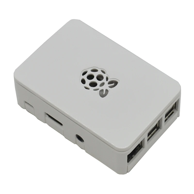 Для Raspberry Pi 3 Model B+(Plus)+ Abs чехол+ 5V 2.5A Мощность адаптер с поддержкой Wi-Fi и Bluetooth Декодер каналов кабельного телевидения штепсельная вилка стандарта США - Цвет: White