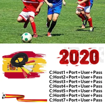 

2020 Spain Cccam espa a server hd stable Europe 8 lines Portugal/Poland/Italia 1 year 2 year tv cinebox satellite receptor