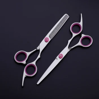 

New Professional 6.0 Inch Hair Scissors Cutting Barber Makas Hair Scissor Salon Scisors Thinning Shears Hairdressing Scissors