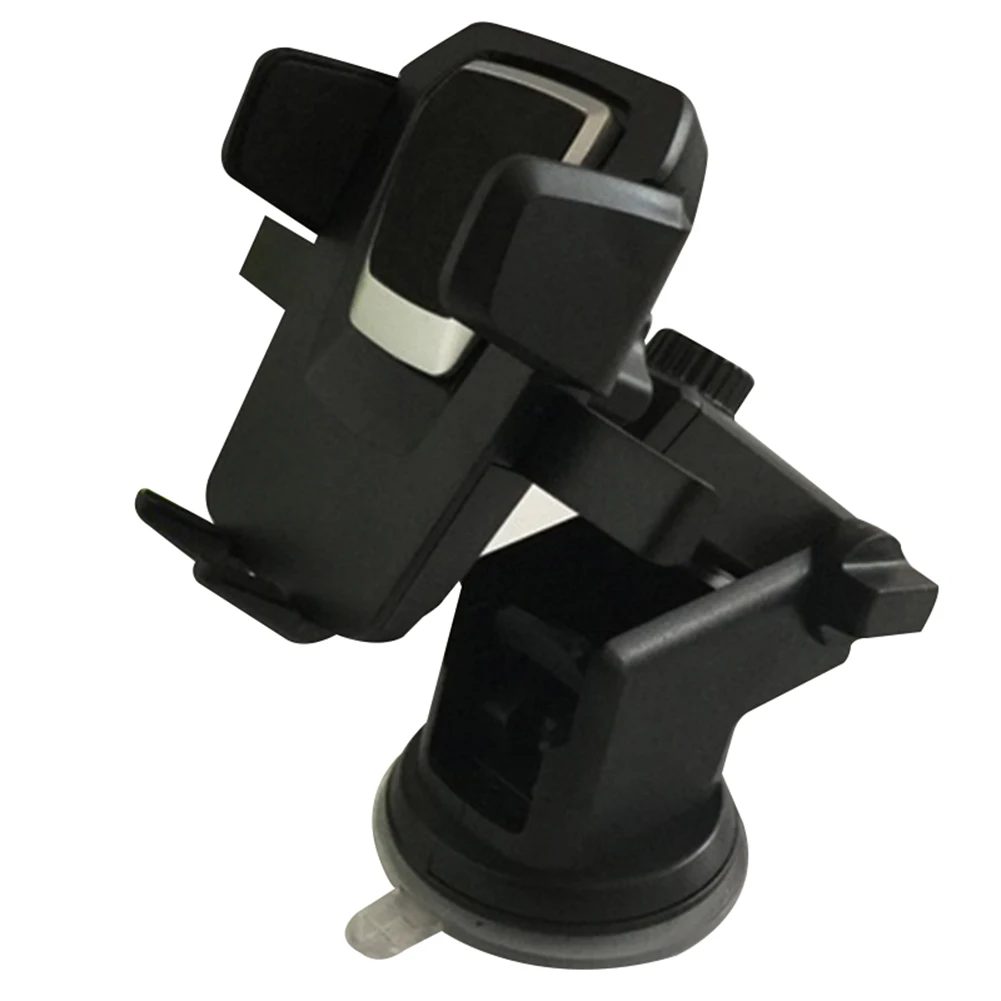

Car Cell Phone Mount Foldable Adjustable Phone Holder Bracket Suction Cup for Auto Smartphone _WK