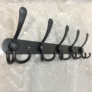 

Stainless Steel Hook Small Wall-Mounted Coat Wall Mounted Door Hanger Towel Holder Storage Rack for Towel Bags Clothing