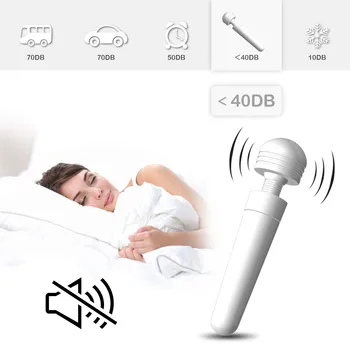 Magic AV Wand Vibrators for women, AV Stick Female G Spot Nipple Massager Clitoris Stimulator Sex Toys for Woman toys for Adults 4