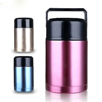 

Stainless Steel Lunch Box Stewed Beaker Smoldering Beaker Super Long Insulation Lunch Box Stew Pot Stew Porridge Barrel Bento