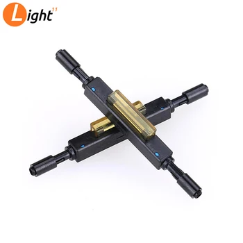 

10-100pcs/Pack L925B Fiber Optic Quick Connector for Drop Cable Bare Supply Optical Fiber Mechanical Splice