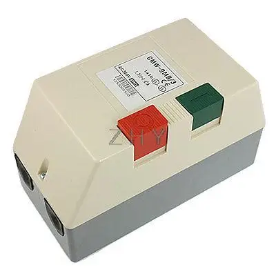 

AC 380V 1-1.6A 0.8HP Three Phase Motor Start Stop Control Magnetic Starter