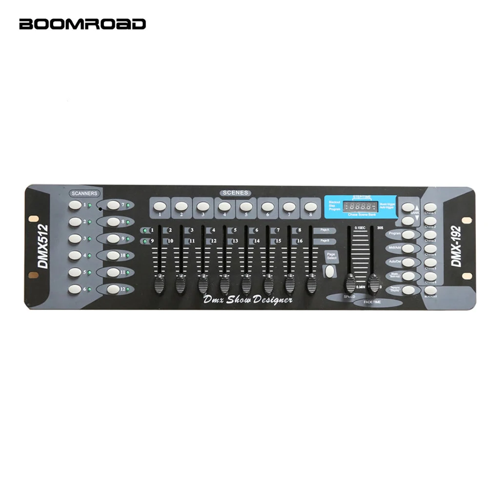 Беспроводной DMX контроллер 192 DMX консоль контроллер сценического освещения DMX512 движущаяся головка Led Par контроллер DMX шоу контроллер