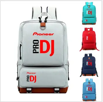 

Cool Casual Pioneer Pro Dj Backpack Children Boys Girls School Mochila Fashion Pattern Laptop Rucksack for Men Teens Travel Bags