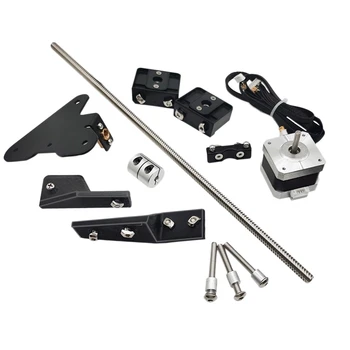 

Accessories Dual Z Axis Kit Lead Screw Dual Z Stepper Motor Upgrade Kit for Creality Ender 3 Ender 3S 3D Printer