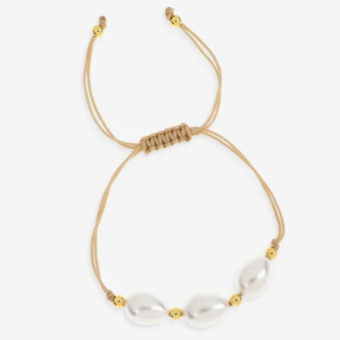Натуральное ожерелье из сплава с жемчугом круглый гладкий барокко Bijoux чокер символ божьей коровки пресноводный браслет с жемчугом Mujer изысканный