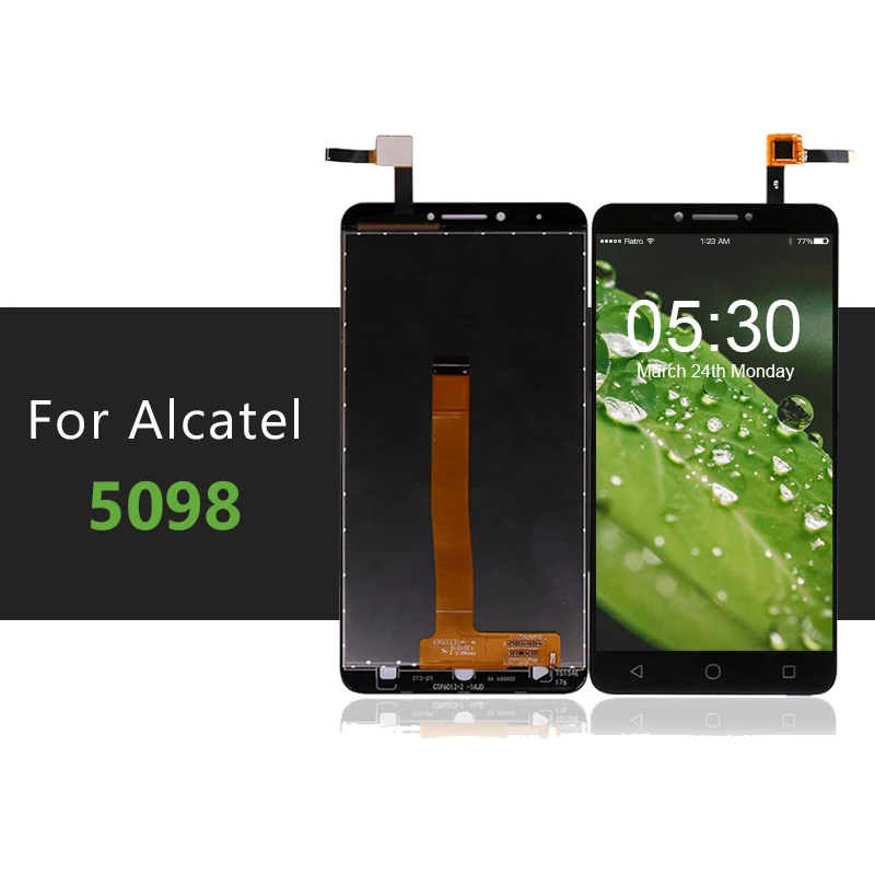 Для Alcatel Pixi 4 6 0 4g 5098 5098O OT5098 ЖК дисплей + кодирующий преобразователь сенсорного