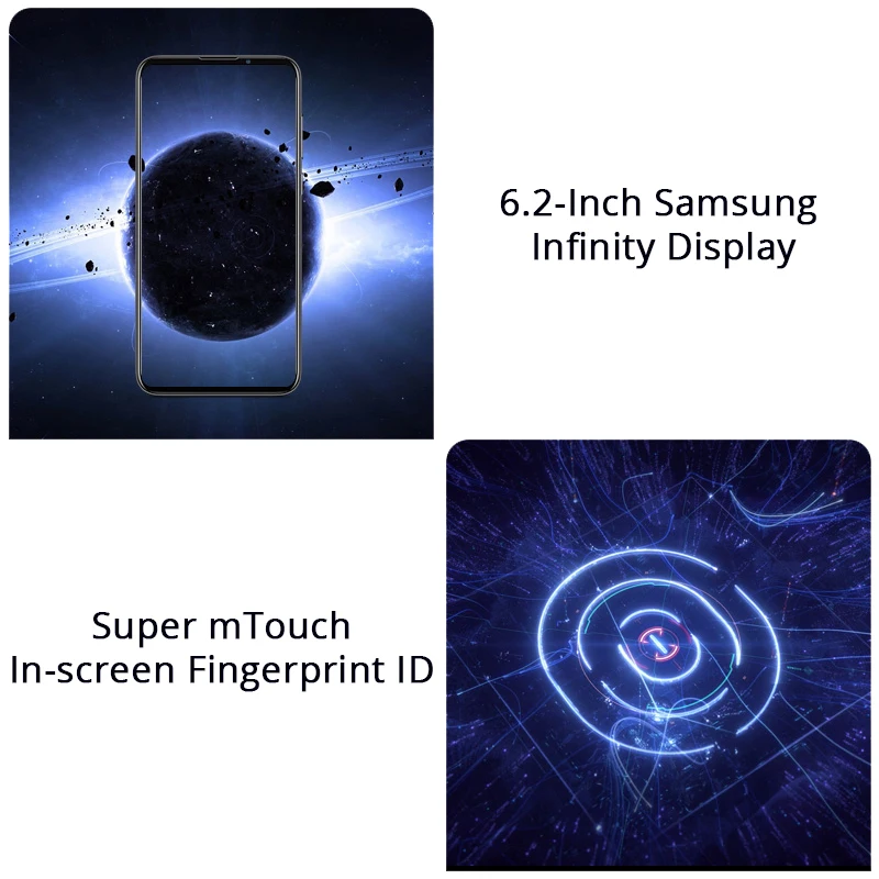 Meizu 16XS, 6 ГБ, 64 ГБ, глобальная версия, 16 XS, Смартфон Snapdragon 675, 48мп, тройная камера, мобильный телефон, большая батарея, быстрая зарядка