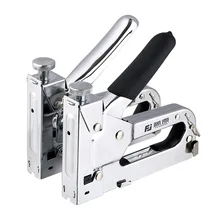 Ноготь захватывающий крепкий штапельный пистолет ручной тройной использование лошадь удовольствие для фиксации u-формы d штапельного пистолета производитель t-образной u-образной пневматической полосы ногтей Гра