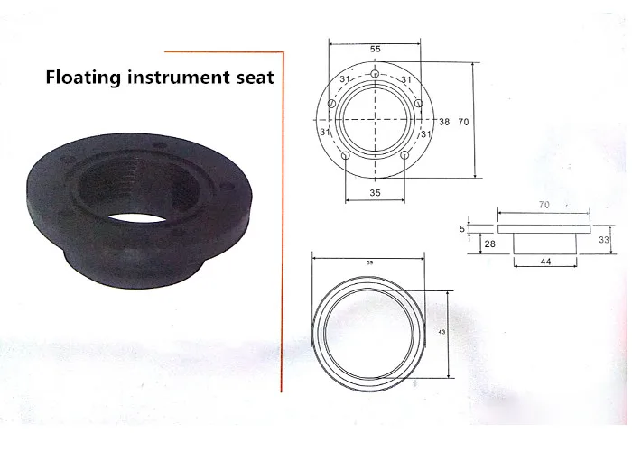 Cummins generator diesel engine automobile mechanical level gauge oil level general accessories
