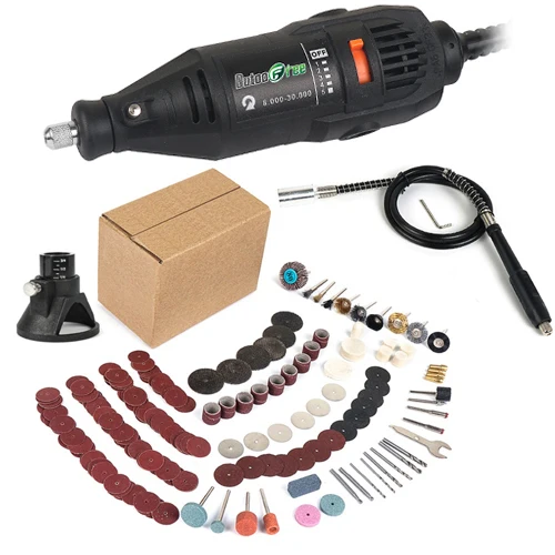 Diy Grinder Mini Drill Hand Carving Drill drilling machine electric  Abrasive Tool for Dremel Power drill