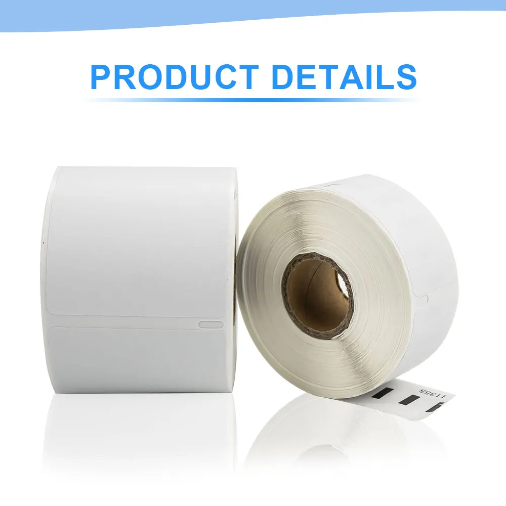 Labelwell 1 рулон 1744907 104 мм * 159 200 шт. наклейка для доставки этикетка LW термобумага Dymo