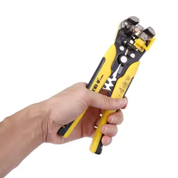 

Multi-functional Cable Wire Stripper Terminal Cutting Tool Wire Stripping Pliers Wire Cutting Process High Precision
