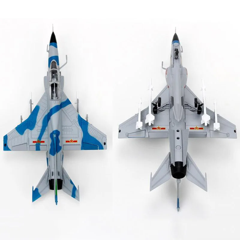 1:48 масштаб FTC-2000 Xiaolong истребитель тренажер тренировочная Игрушечная модель самолета статическая литая модель сплава