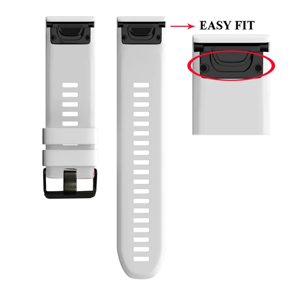 26-22MM-Quick-Release-Easy-Fit-Silicone-Watch-Wrist-band-Strap-for-Garmin-Fenix-5X-5(13)