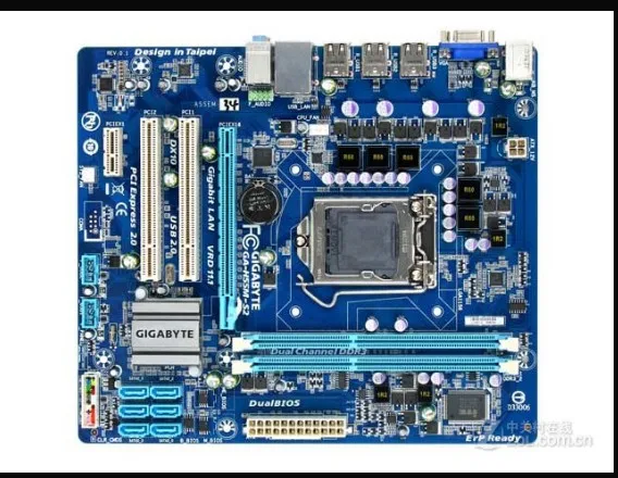 

GIGABYTE GA-H55M-S2 Desktop Motherboard H55 Socket LGA 1156 i3 i5 i7 DDR3 8G Micro-ATX Original Used Mainboard H55M-S2