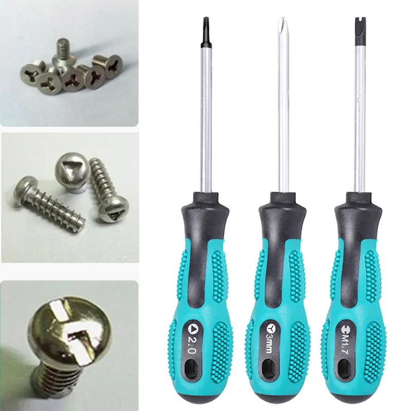 Чем заменить крестовую отвертку в домашних условиях Triangle Screwdriver Set U Y Shape Inner Cross Socket Driver Screw For Household