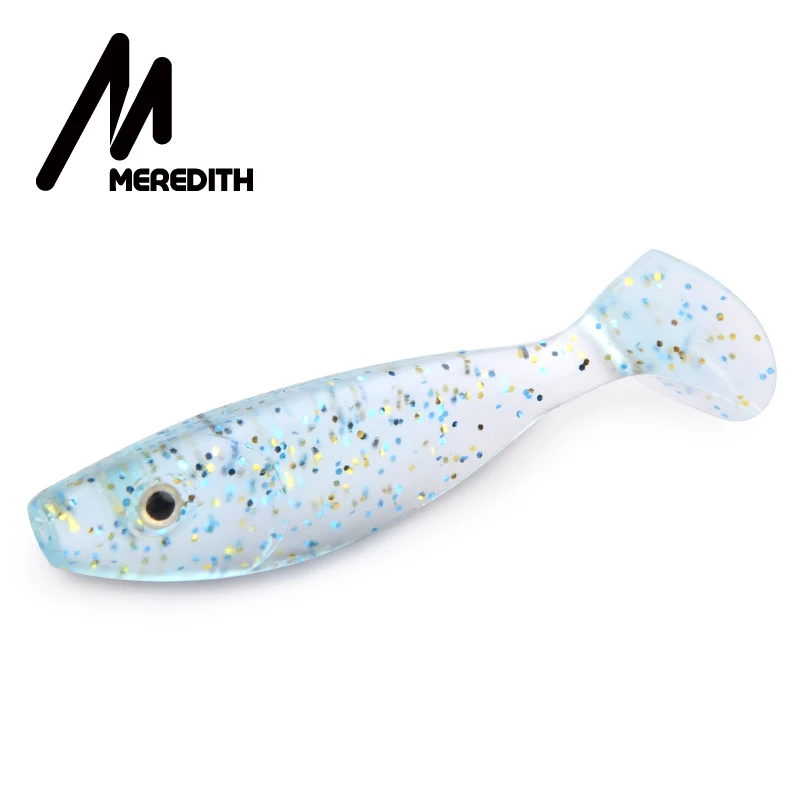 Популярный магазин розничной продажи MEREDITH, JX53-05, 15шт, 55мм, 2г, мягкие приманки для рыбалки, мягкие наживки для рыбалки