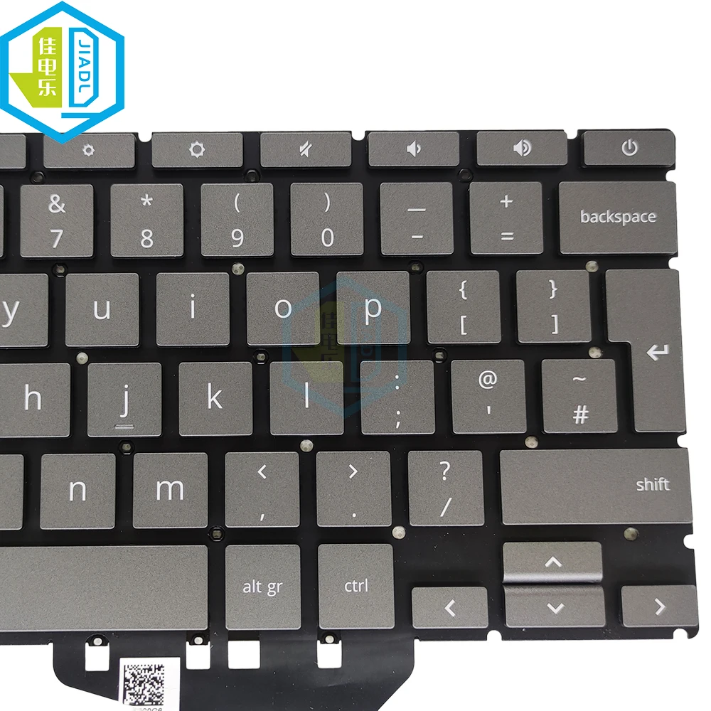 Teclado Retroiluminado para Laptop Eua e Inglês Luz de Fundo para hp Pro C640 Chromebook Eua Qwerty M03661001 Hpm19m8 Novo - Imagem 4
