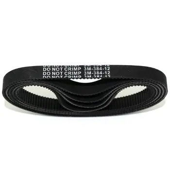 

Replacement 384mm Drive Belt 384-3M-12 for E-scooter Electric Scooter