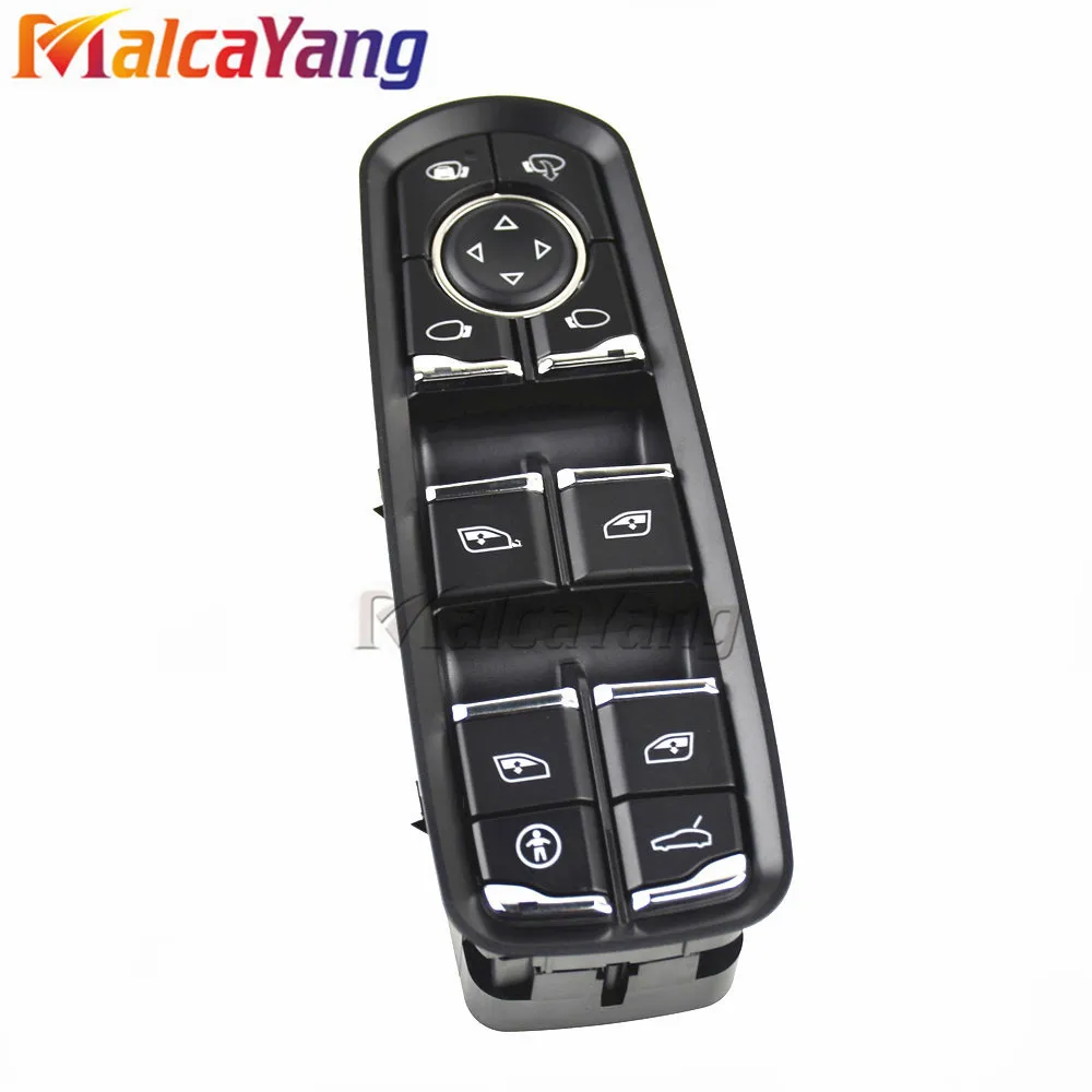 Новый зеркальный переключатель Power Windows для Porsche Panamera Cayenne Macan 2011 2012 2013 2014 2015 2016