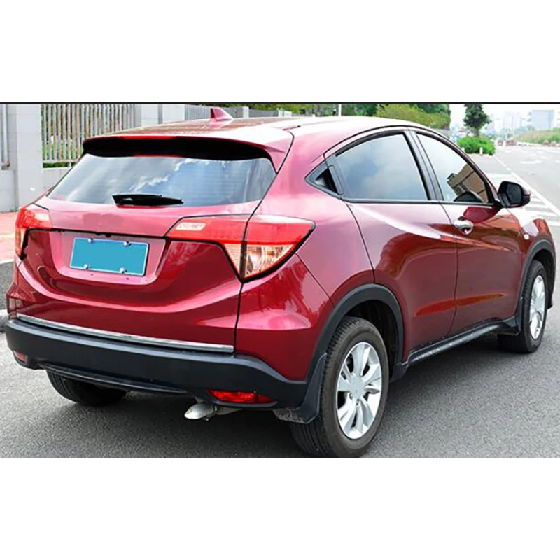 

Special tail door decorative shiny strip patch for Honda VEZEL reserve box decorative strip