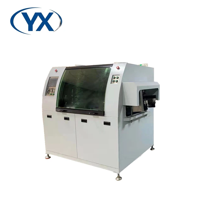 YX250-WS LED Assembly Line SMT Machine Double Wave Soldering Machine for PCB Driver