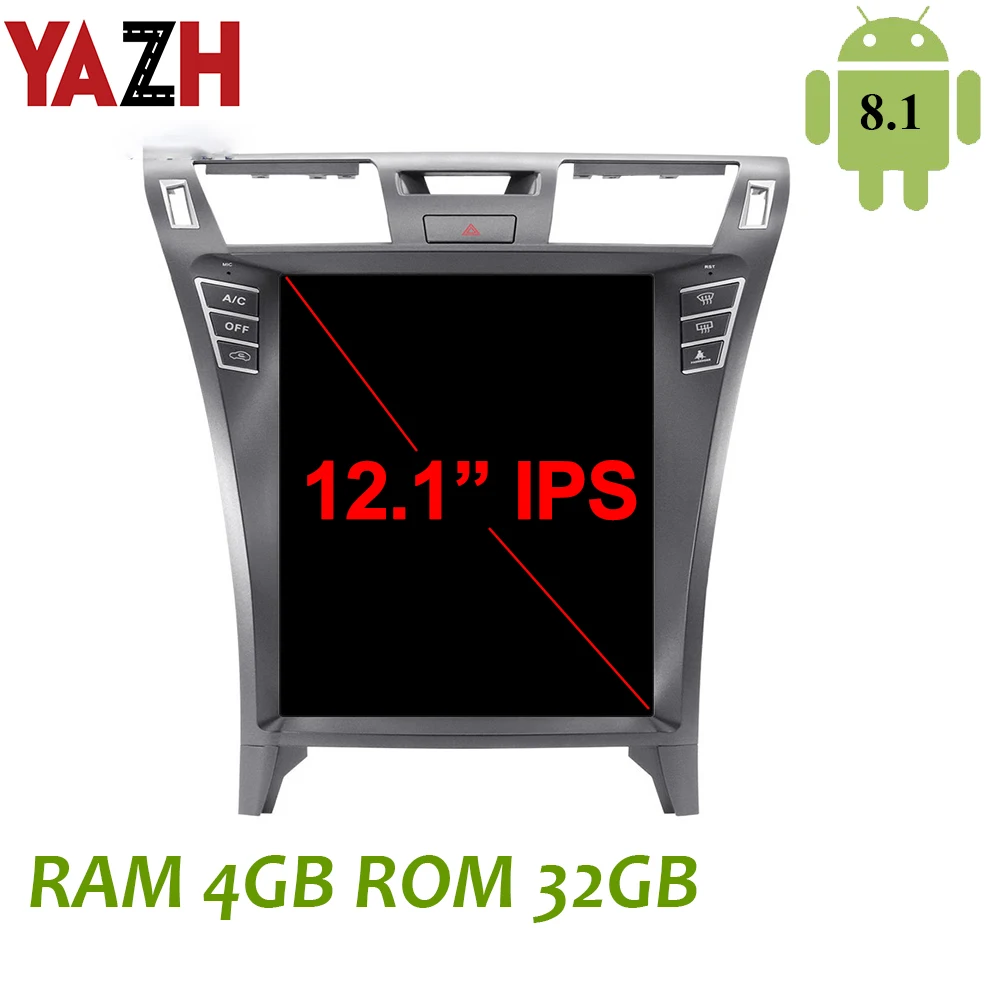 YAZH 4 ГБ Android 8 1 OS автомобильный блок радио для Lexus LS460 LS600 2007-2015 с 12 &quotIPS GPS дисплей DSP