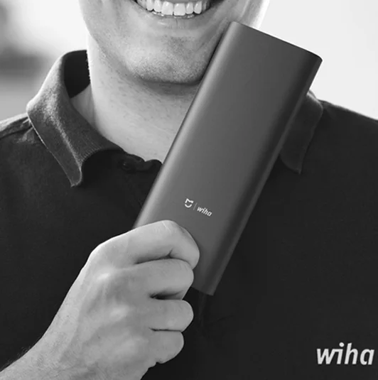 Набор отверток 100% Xiaomi Mijia Wiha с 24 прецизионными магнитными битами для ежедневного