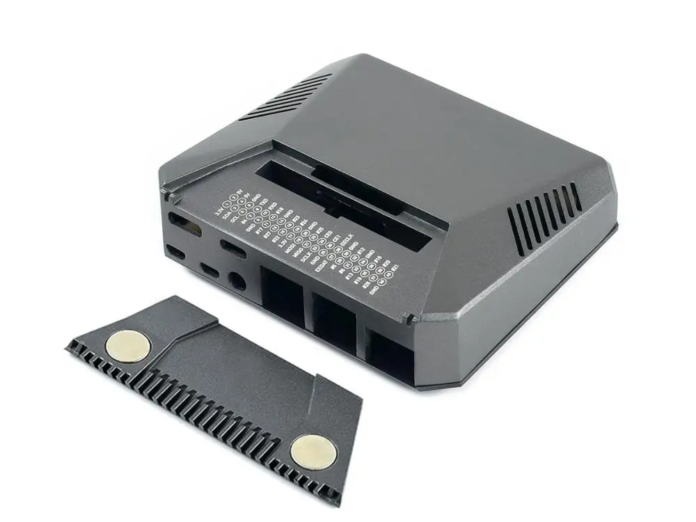 Waveshare Argon One: Una Custodia In Alluminio Decente Per Raspberry Pi 4, Con Pulsante Di Accensione Sicuro E Due Schede Pcb Per Costruirlo Semplicem