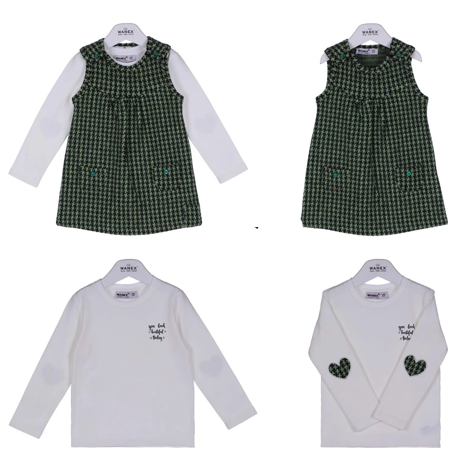 

Super suits for girls green and red colors new fashion for 2020 2021