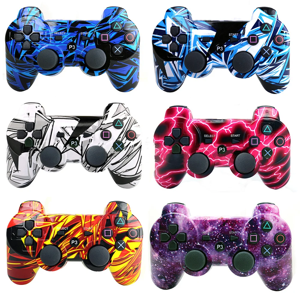 Bluetooth контроллер для sony PS3 геймпад пк контроллер беспроводной для PS3 мандо джойстик SIXAXIS контроллер Аксессуары для игр