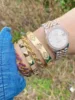 3Pcs  Metal Copper Cz Pave Hand eye Charm Bangle For Women Girl Hip Hop Pulseras Mujer Bijoux Femme 2021 Trend Jewelry 2
