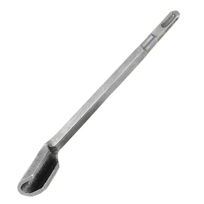 hammer percussion drill square and round handlepointed flat chiselpick headshovelU-shaped slottingdemolition of 95 pick head