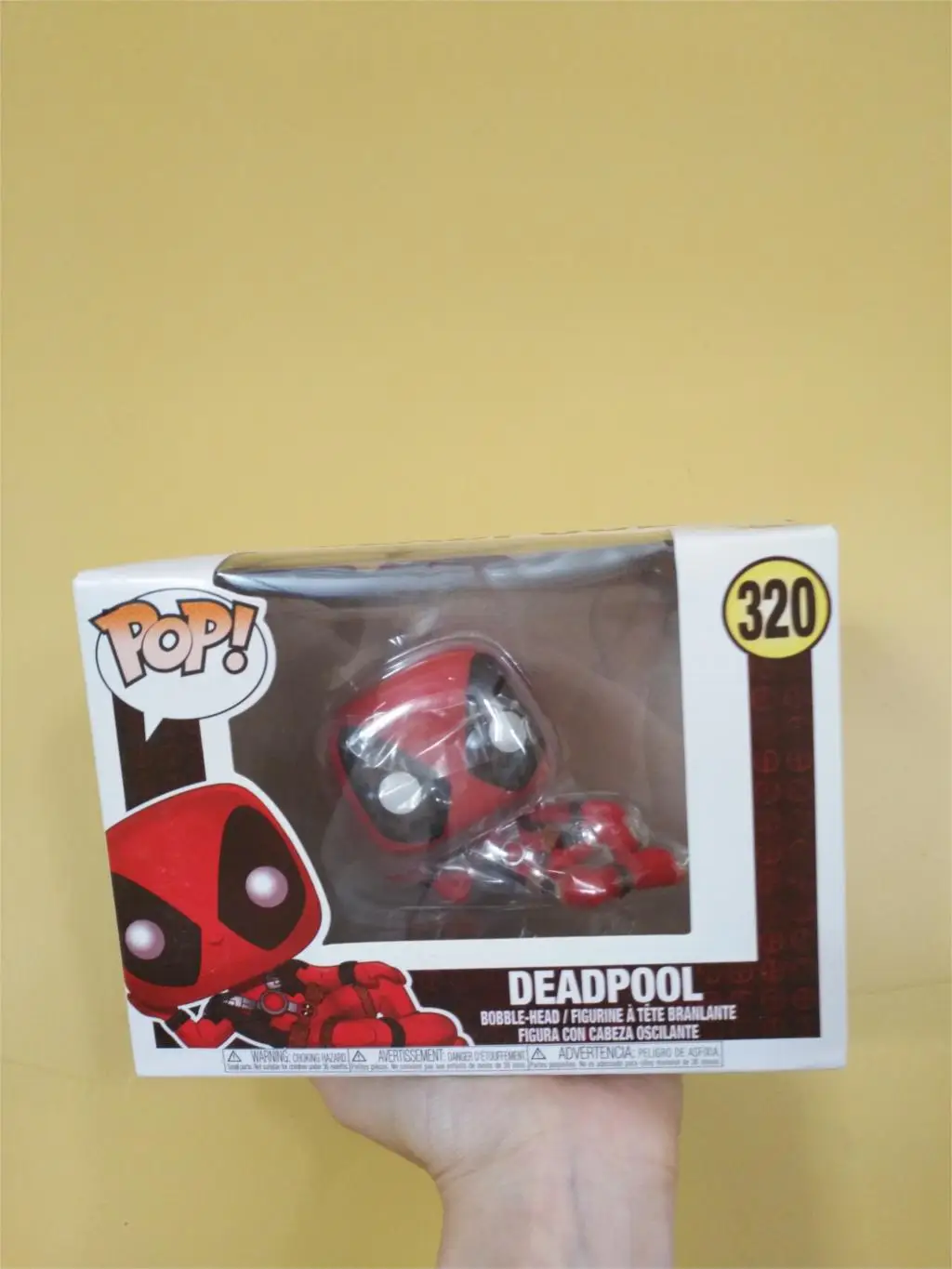 Funko Pop Sleep leing Дедпул от Marvel 10 см X-MAN милая фигурка дракона