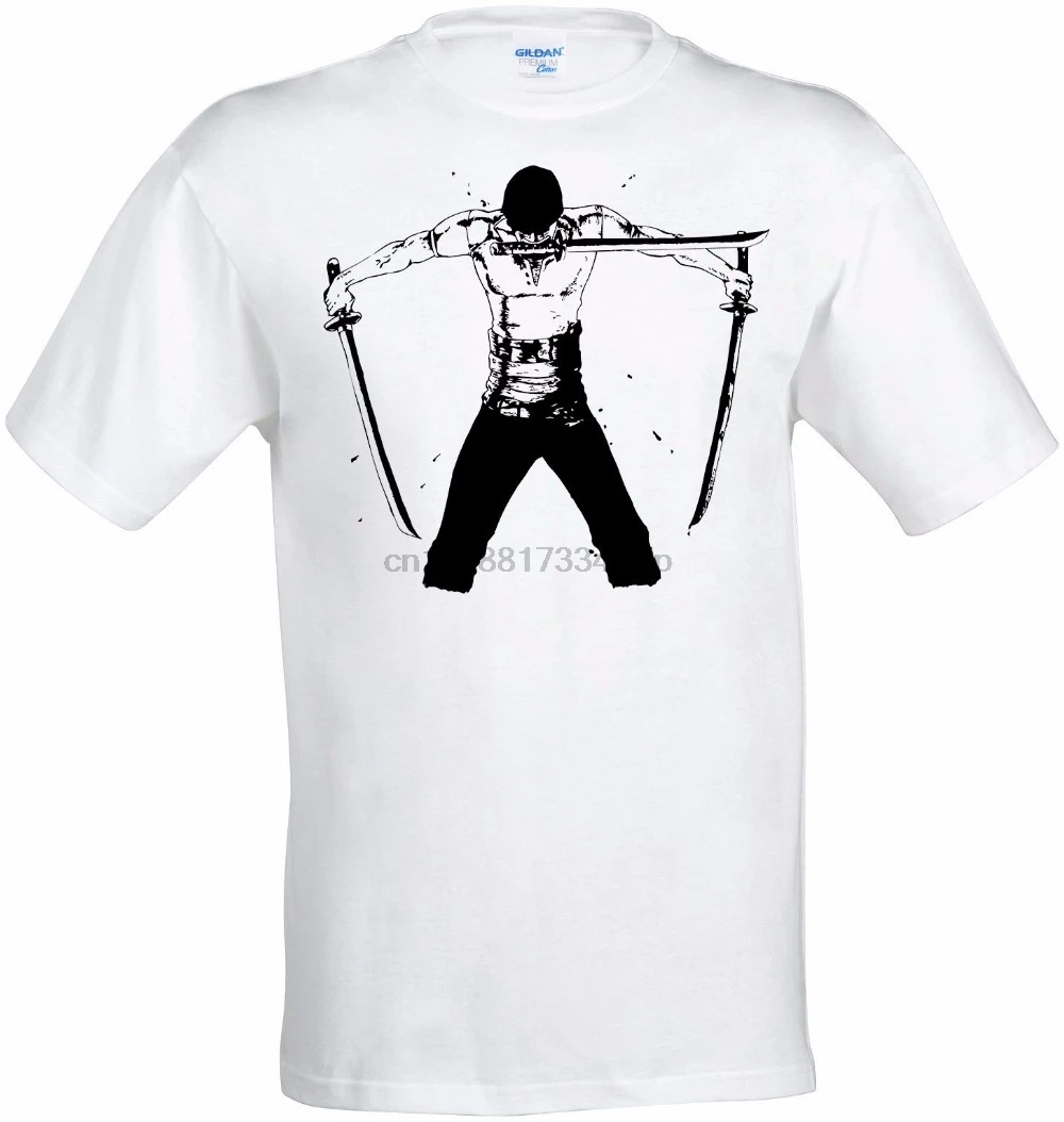 Baru Fashion Kasual Keren Kaos Roronoa 