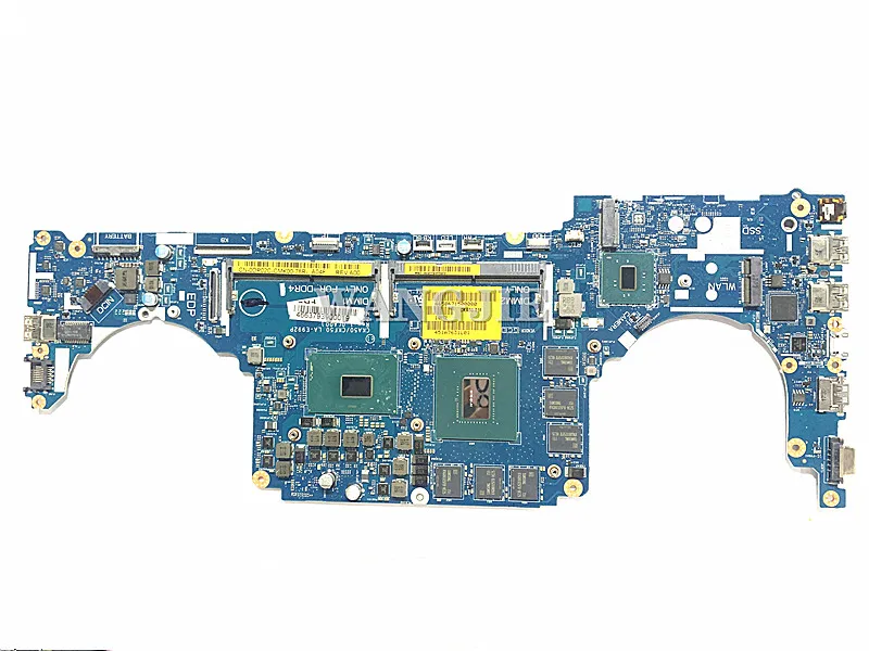 Материнская плата для ноутбука Dell Inspiron 15 7577 CMK00 0MK00 CN-0CMK00 Вт/i7-7700HQ CPU N17E-G1-A1 1060 CKA50/CKF50
