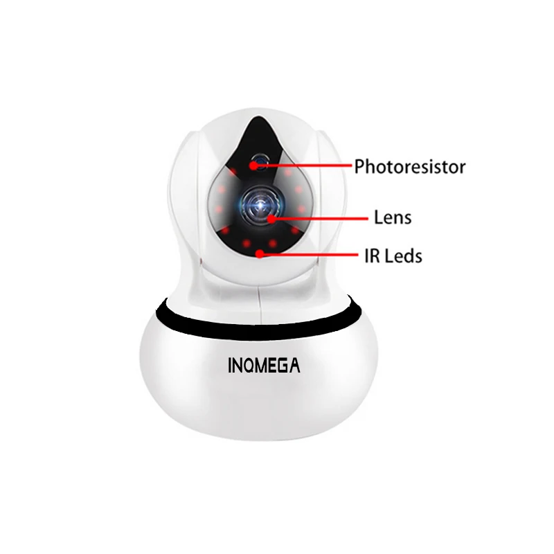  INQMEMA 1080P 720P Home Security IP Camera Two Way Audio Wireless Mini Camera Night Vision CCTV WiF - 4.00009E+12