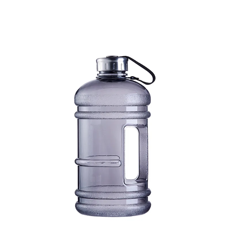 Спортивная чашка 2.2L, чашка для холодной воды, для спортзала, большая емкость, пластиковая чашка, Спортивная бутылка, экологически чистый материал