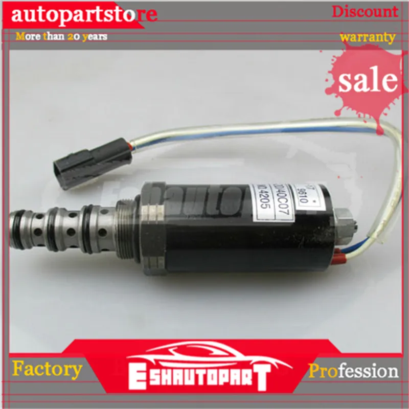 Электромагнитный клапан для Sinocmp KDRDE5KR-20/40C07-203A EZ20V00018F1 40C07-203A для Kobelco
