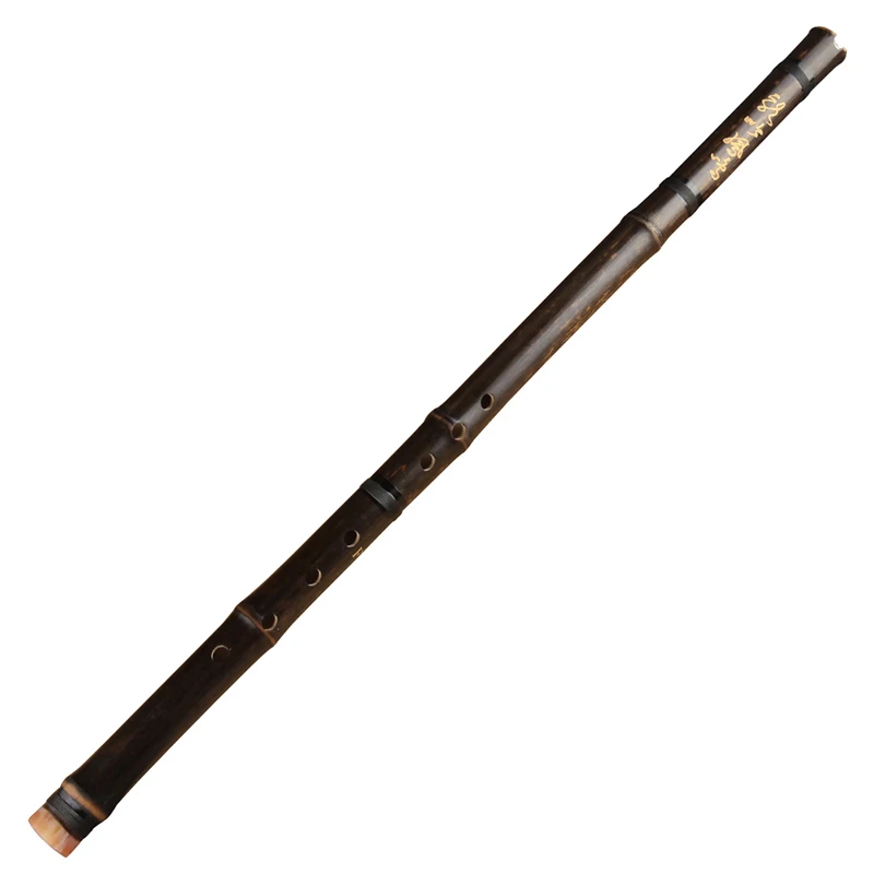 Chinese Traditional Vertical Bamboo Flute F Key 8 Holes Xiao Chinese Traditional Musical Instrument Handmade Woodwind Instrument