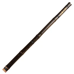 Chinese Traditional Vertical Bamboo Flute F Key 8 Holes Xiao Chinese Traditional Musical Instrument Handmade Woodwind Instrument