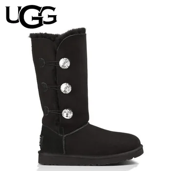 

Fashion Original UGG BOOTS 1007252 Women Winter High Boots uggs snow shoes Sexy Women's Sheepskin Snow Boot Fur