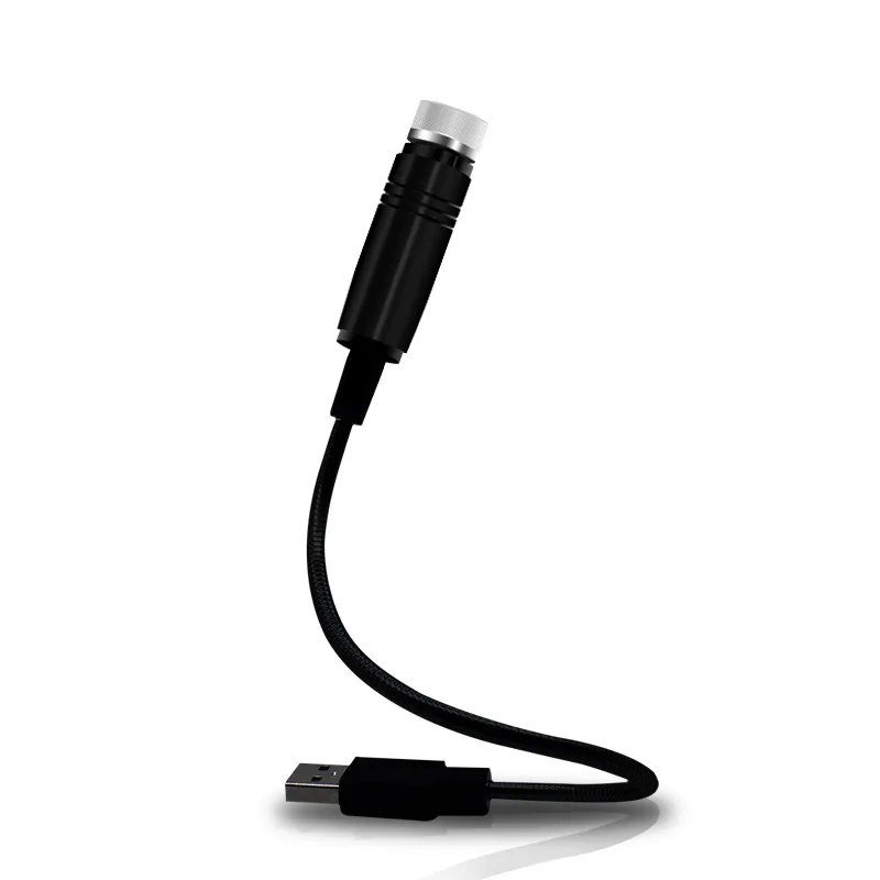 1 шт мини светодиод машины крыши Звезда Ночной Светильник USB декоративные