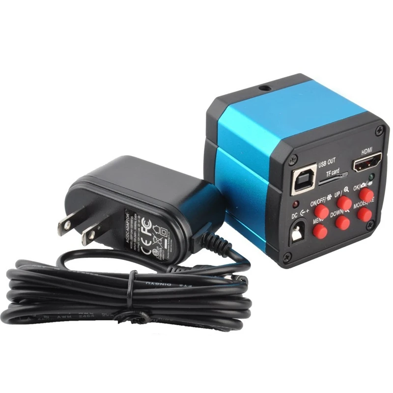 ELEG-14Mp Hdmi 1080P Hd Usb цифровой промышленный микроскоп камера Tf карта видео микроскоп камера/США штекер