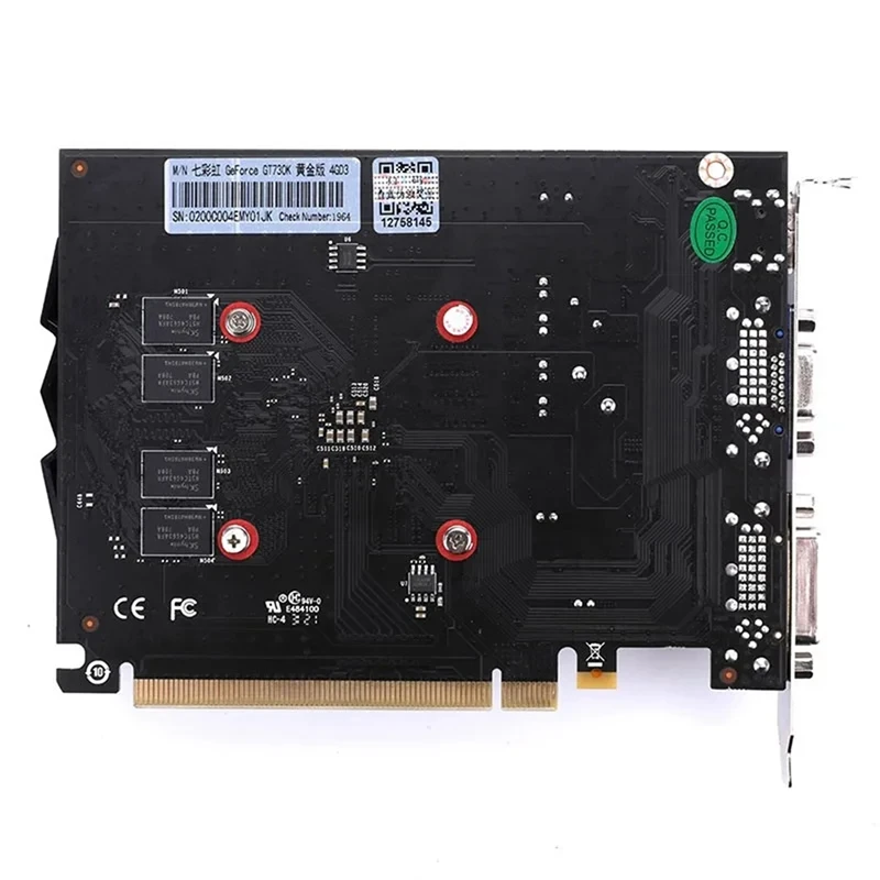 COLORFUL GeForce GT730K 4GD3 Graphics Card GT730 4GB GDDR3 64Bit 28Nm DVI+VGA+HDMI-Compatible Video Card Image Card
