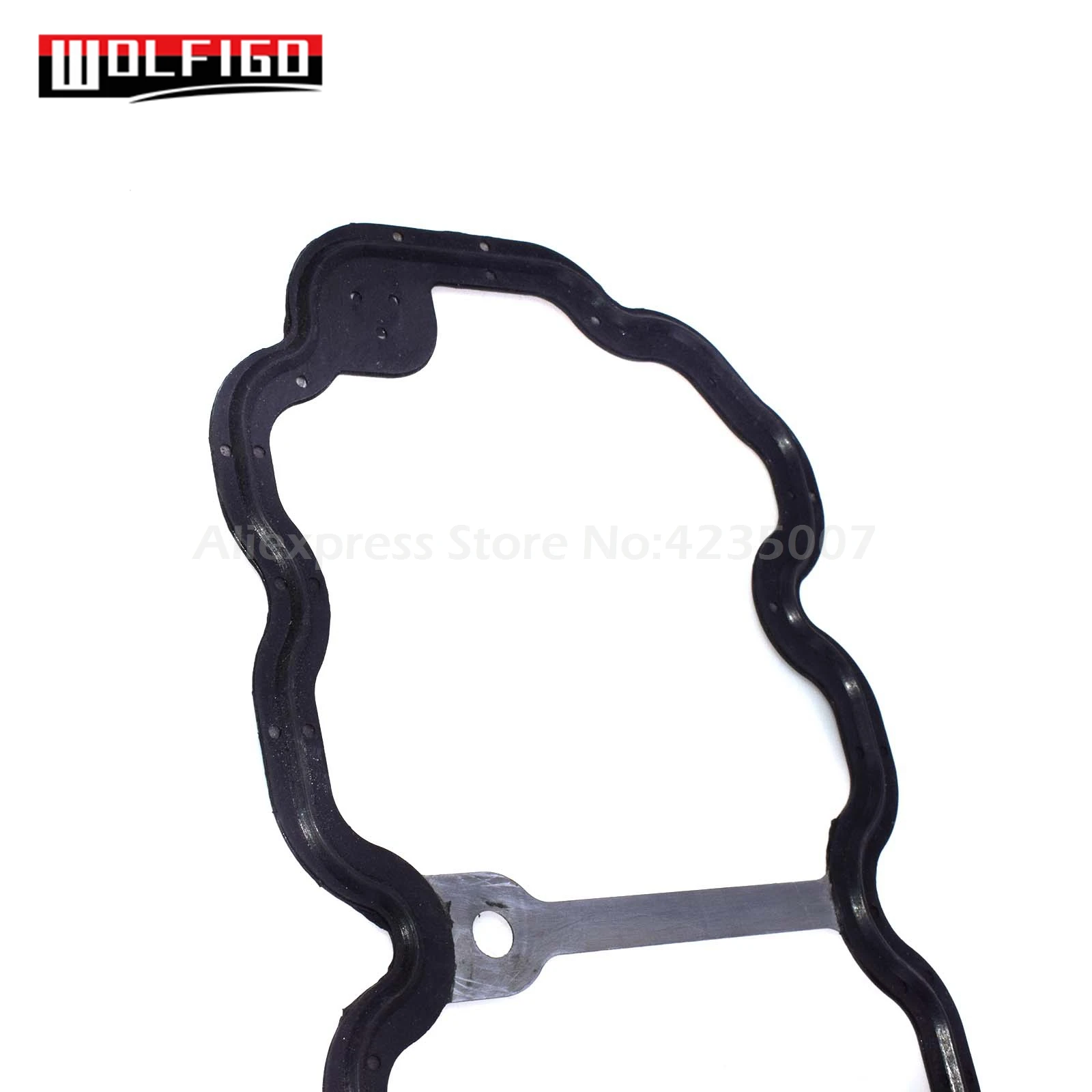 WOLFIGO комплект прокладок клапанной крышки для Cherokee Wrangler 4.0L L6 Jeep Grand 53020758AC, 11127501304, 11 12 7 501 304